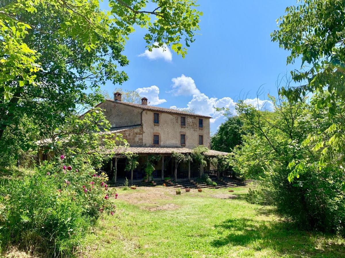 Agriturismo Locanda Settimo Cielo Villa Lubriano ภายนอก รูปภาพ