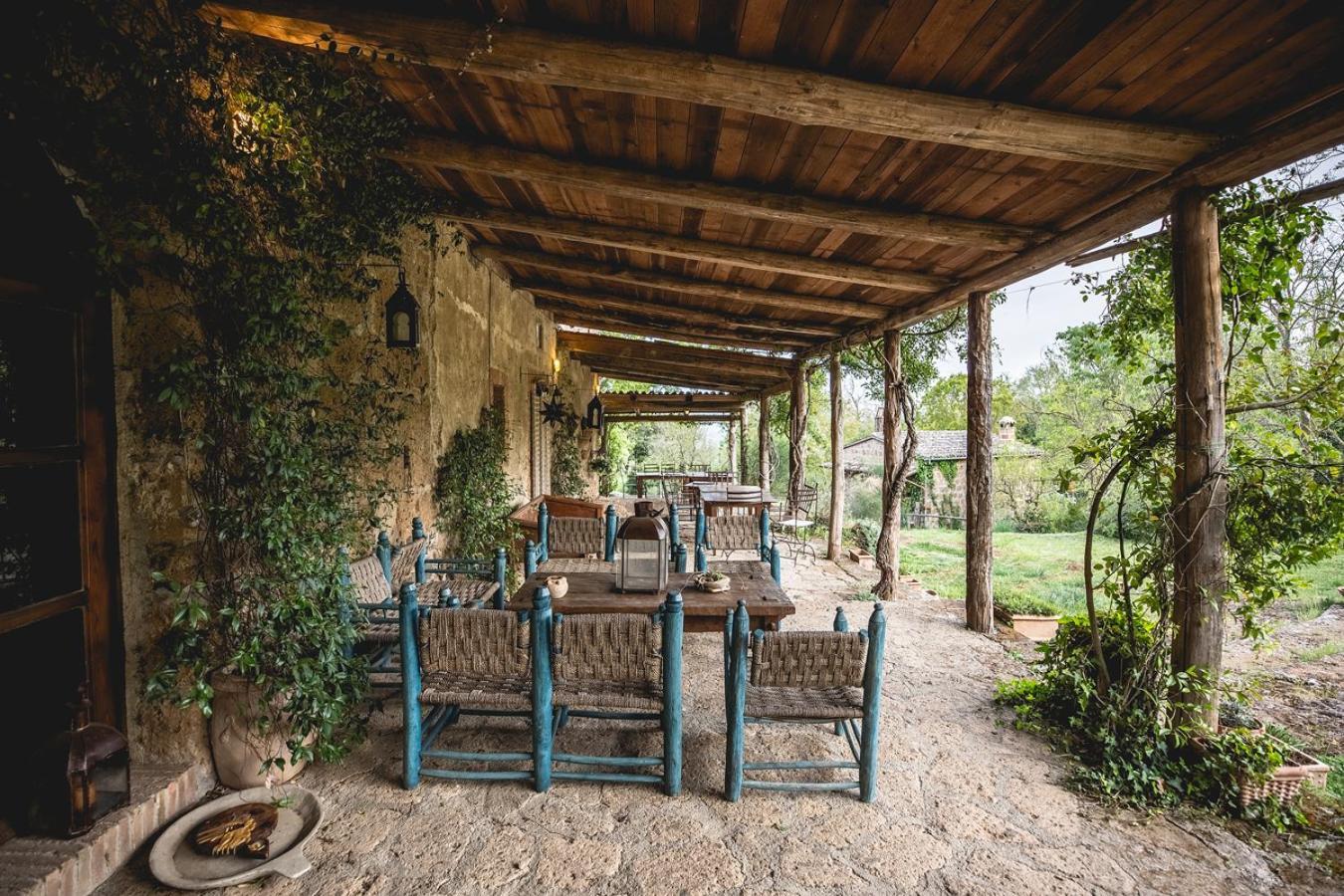 Agriturismo Locanda Settimo Cielo Lubriano ภายนอก รูปภาพ