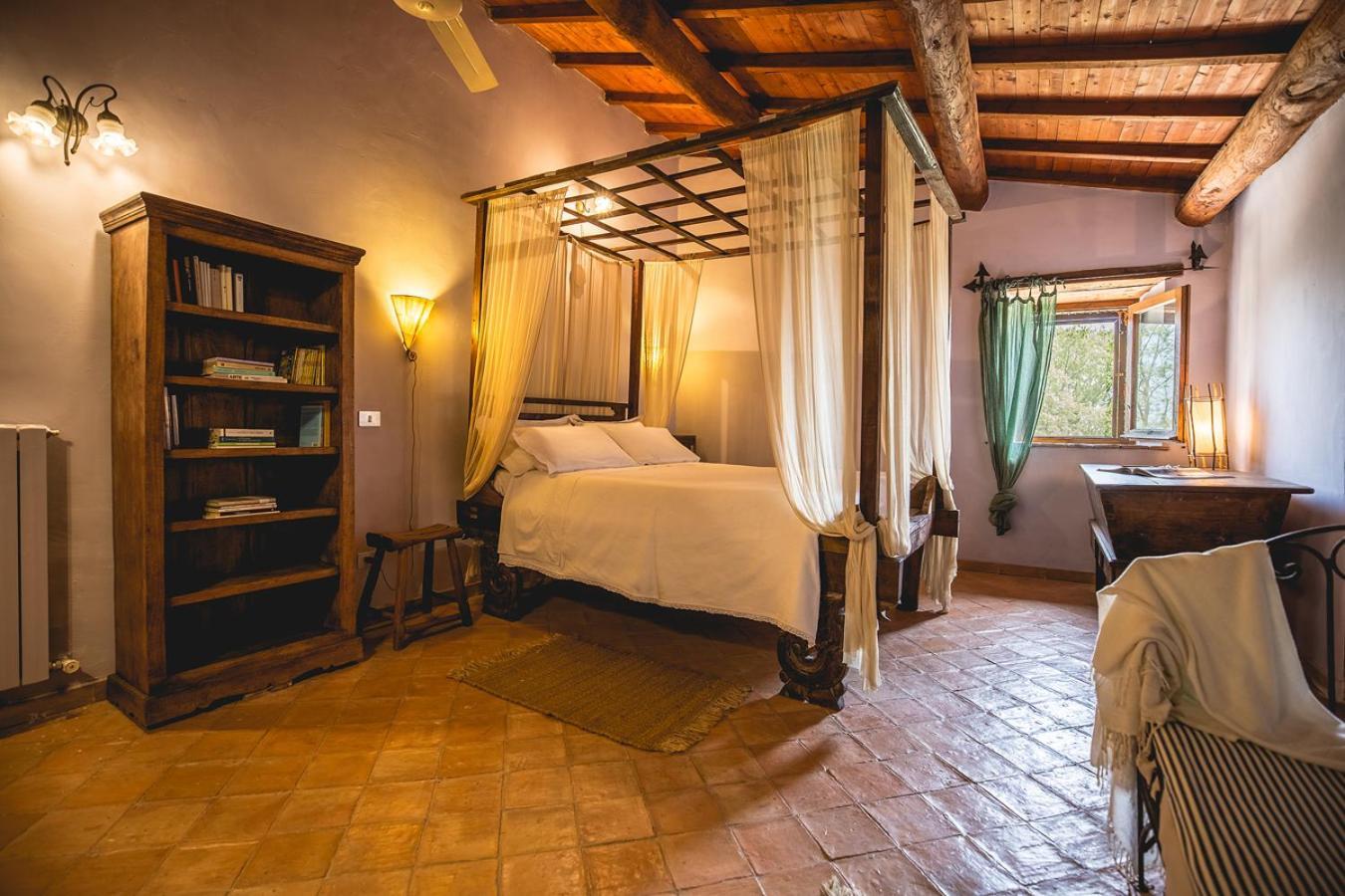 Agriturismo Locanda Settimo Cielo Lubriano ภายนอก รูปภาพ