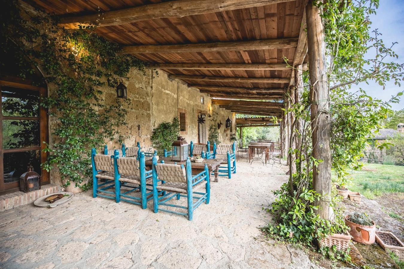 Agriturismo Locanda Settimo Cielo Villa Lubriano ภายนอก รูปภาพ