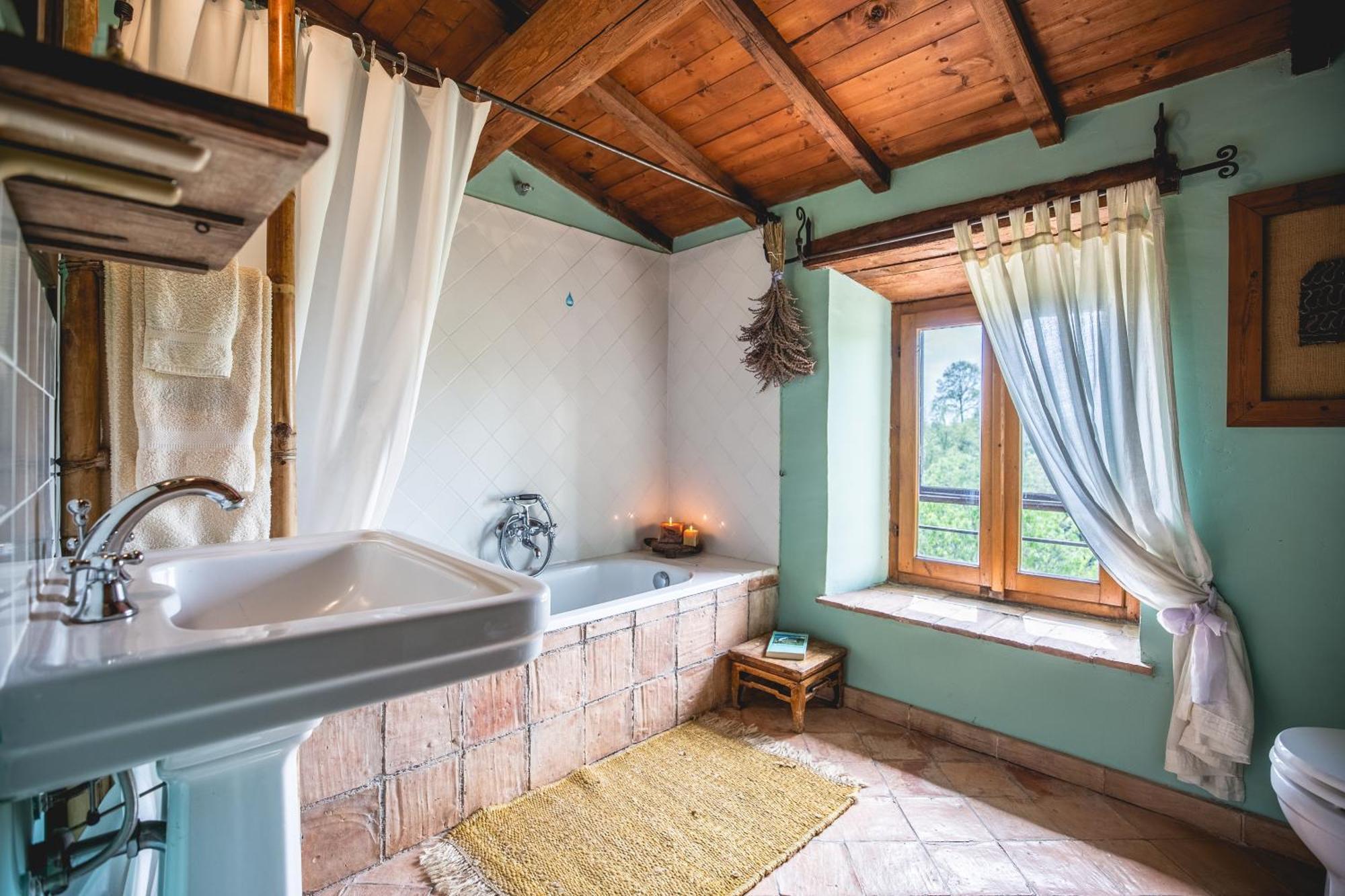 Agriturismo Locanda Settimo Cielo Lubriano ภายนอก รูปภาพ
