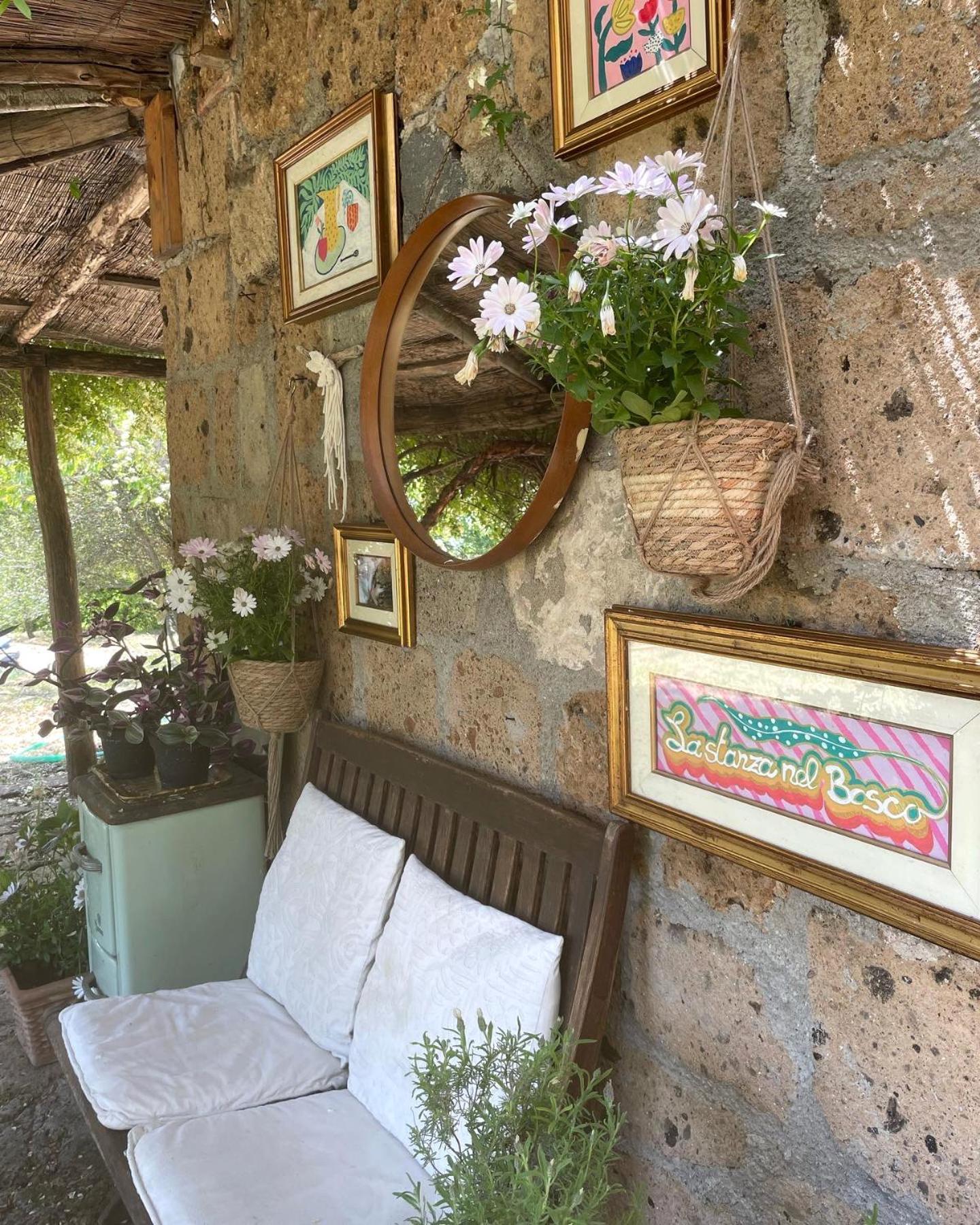 Agriturismo Locanda Settimo Cielo Lubriano ภายนอก รูปภาพ