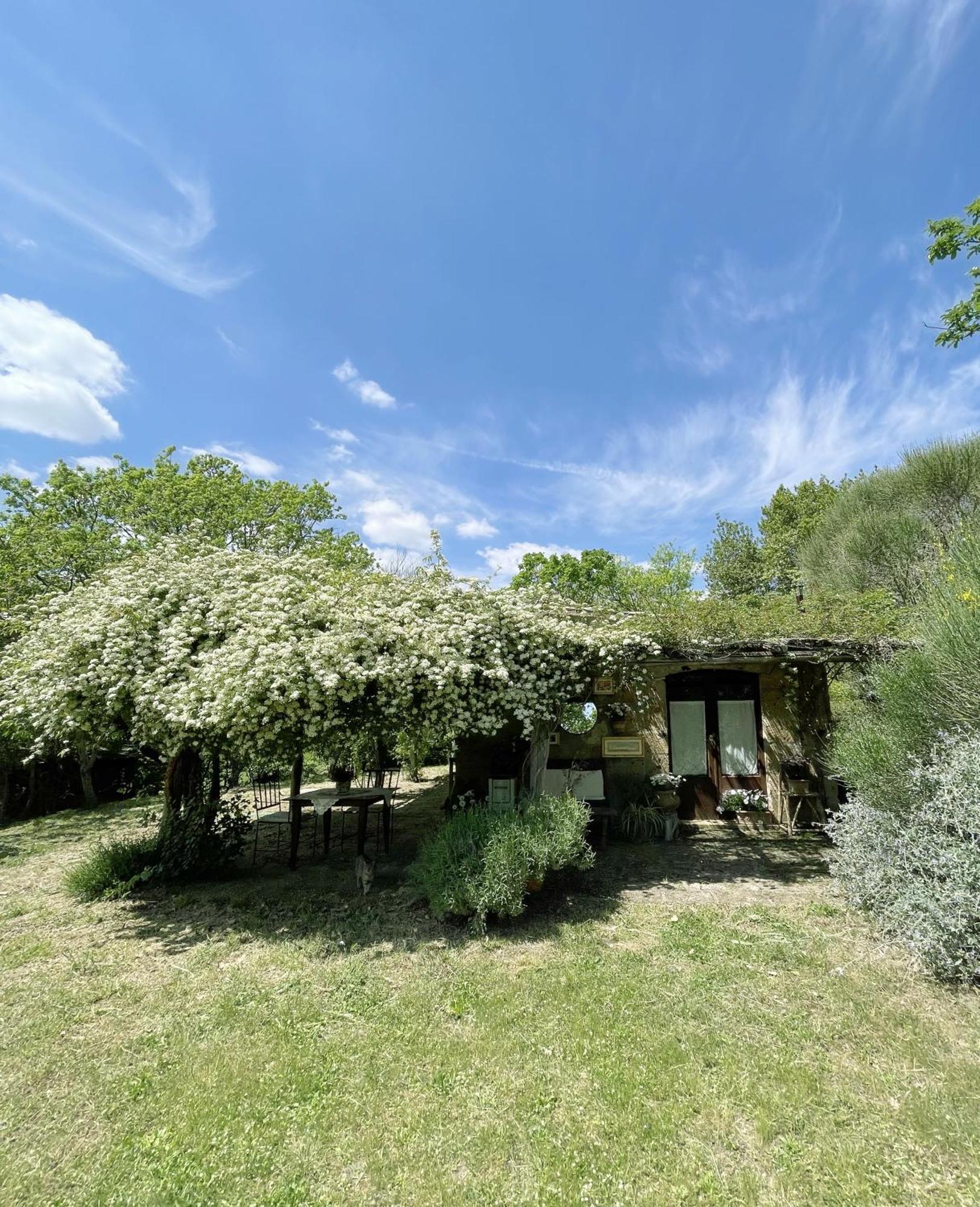 Agriturismo Locanda Settimo Cielo Villa Lubriano ภายนอก รูปภาพ