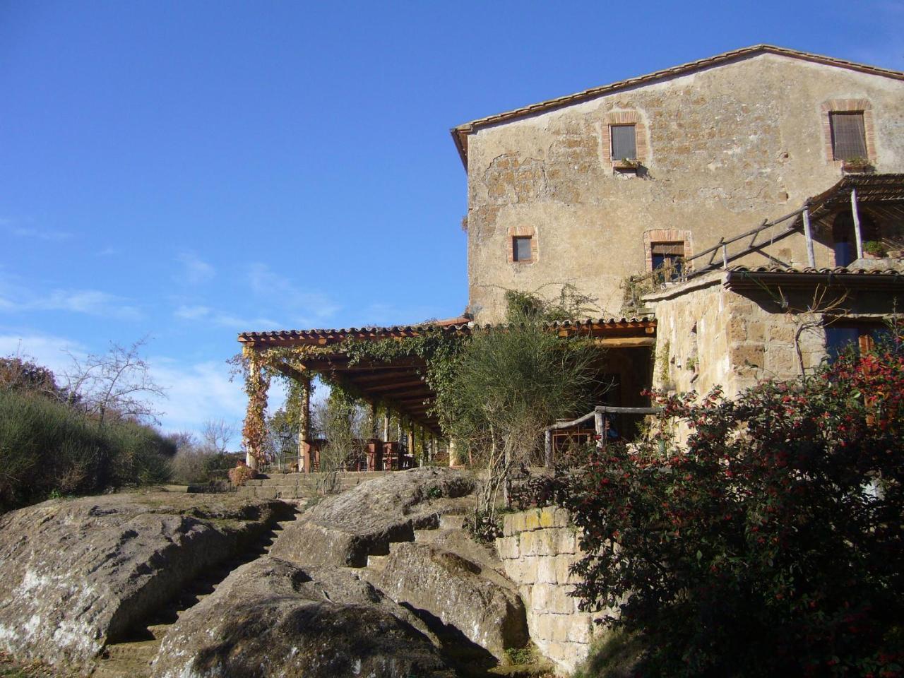 Agriturismo Locanda Settimo Cielo Villa Lubriano ภายนอก รูปภาพ