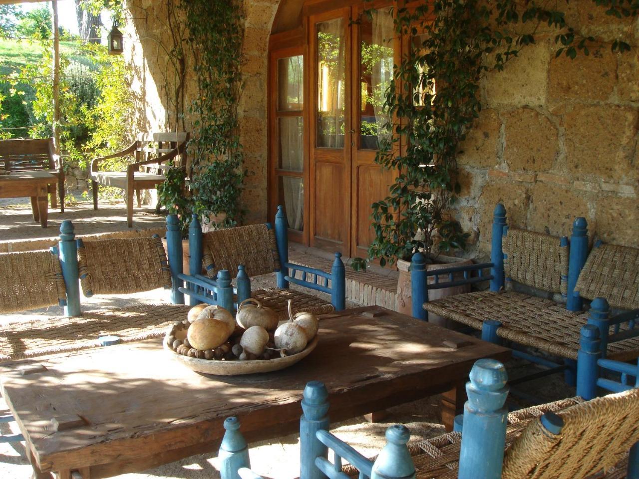 Agriturismo Locanda Settimo Cielo Lubriano ภายนอก รูปภาพ