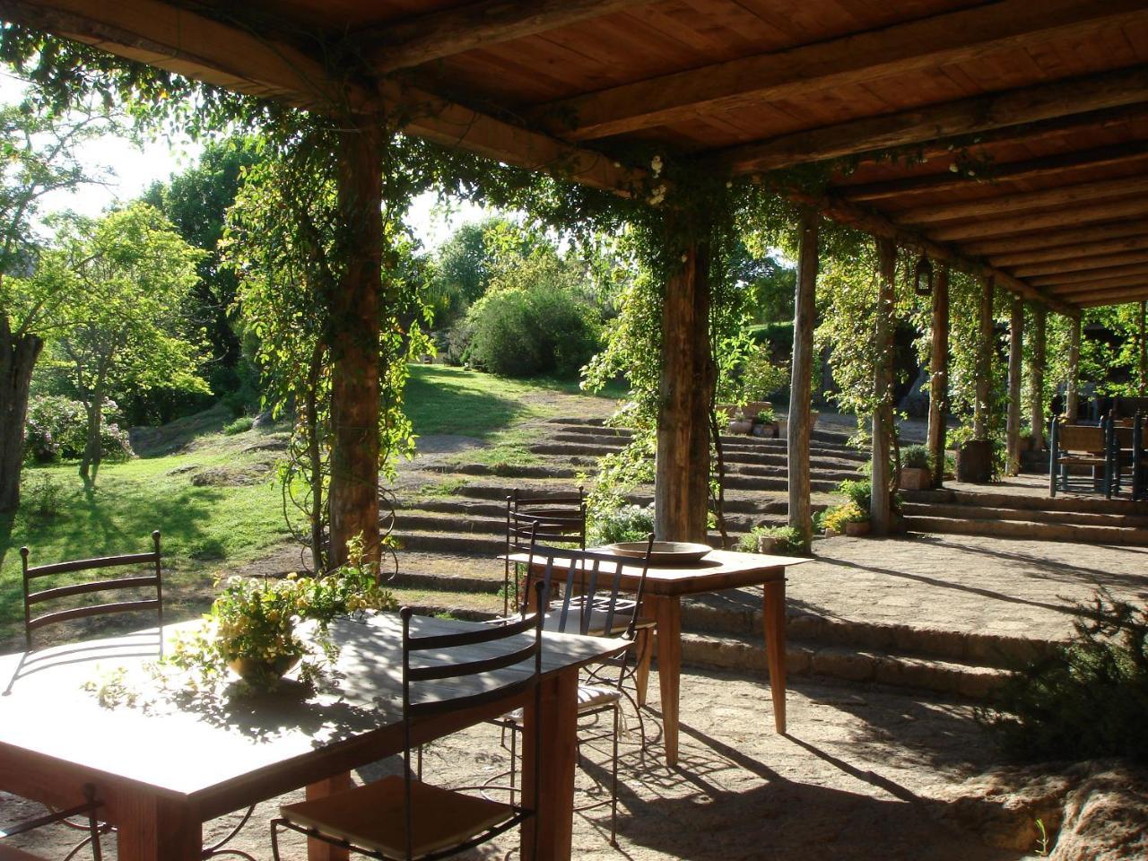 Agriturismo Locanda Settimo Cielo Lubriano ภายนอก รูปภาพ