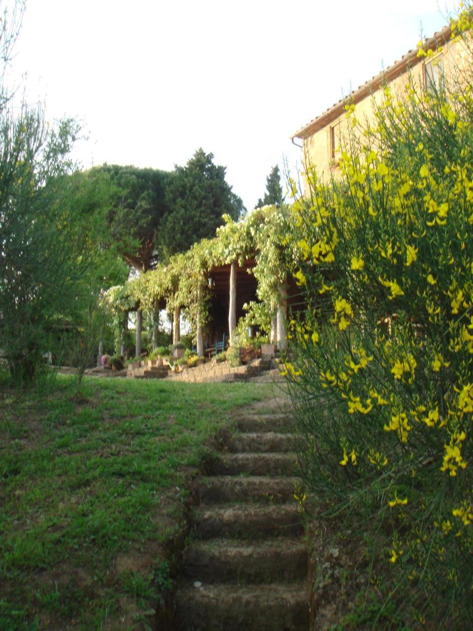 Agriturismo Locanda Settimo Cielo Lubriano ภายนอก รูปภาพ