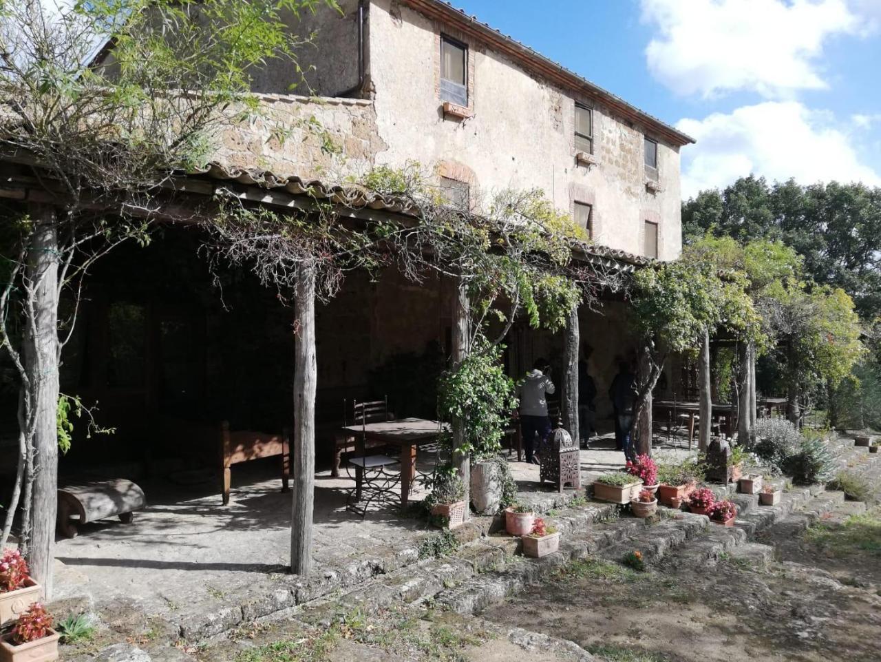 Agriturismo Locanda Settimo Cielo Villa Lubriano ภายนอก รูปภาพ