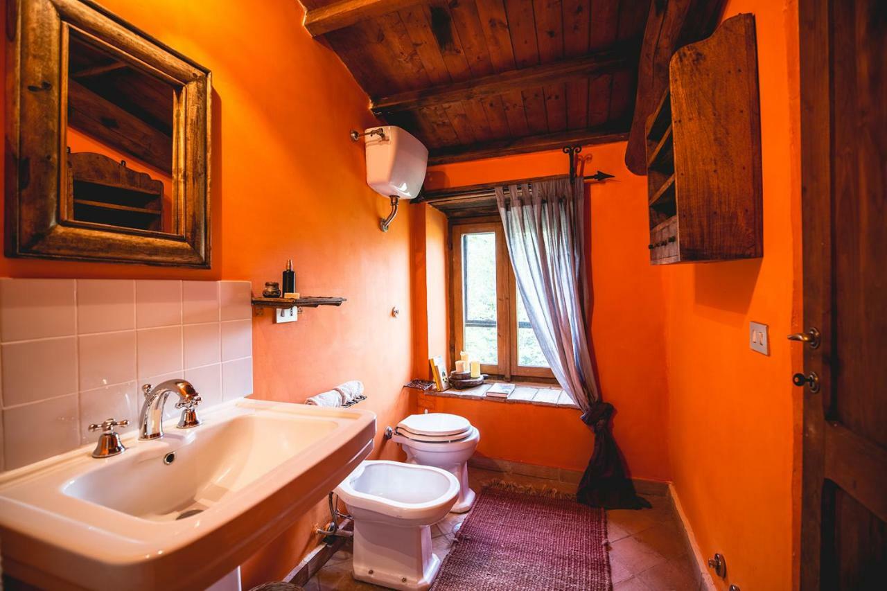 Agriturismo Locanda Settimo Cielo Lubriano ภายนอก รูปภาพ