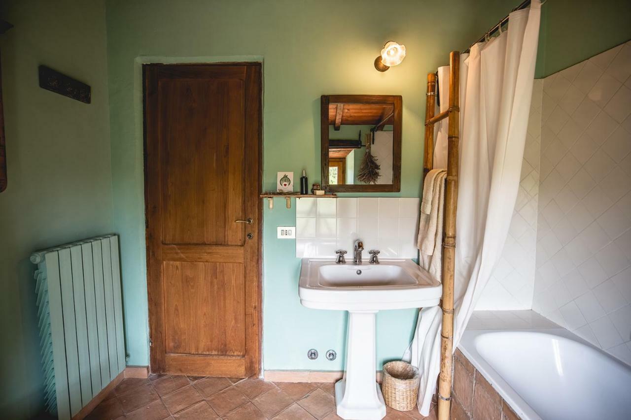 Agriturismo Locanda Settimo Cielo Lubriano ภายนอก รูปภาพ
