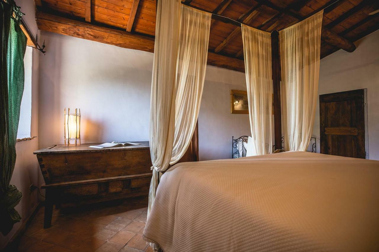 Agriturismo Locanda Settimo Cielo Lubriano ภายนอก รูปภาพ