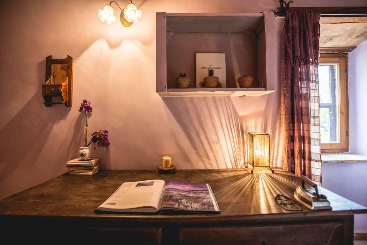 Agriturismo Locanda Settimo Cielo Lubriano ภายนอก รูปภาพ