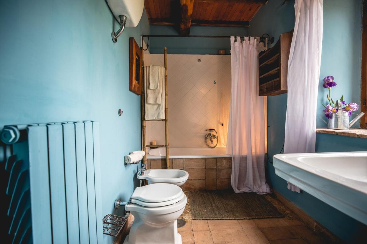 Agriturismo Locanda Settimo Cielo Lubriano ภายนอก รูปภาพ
