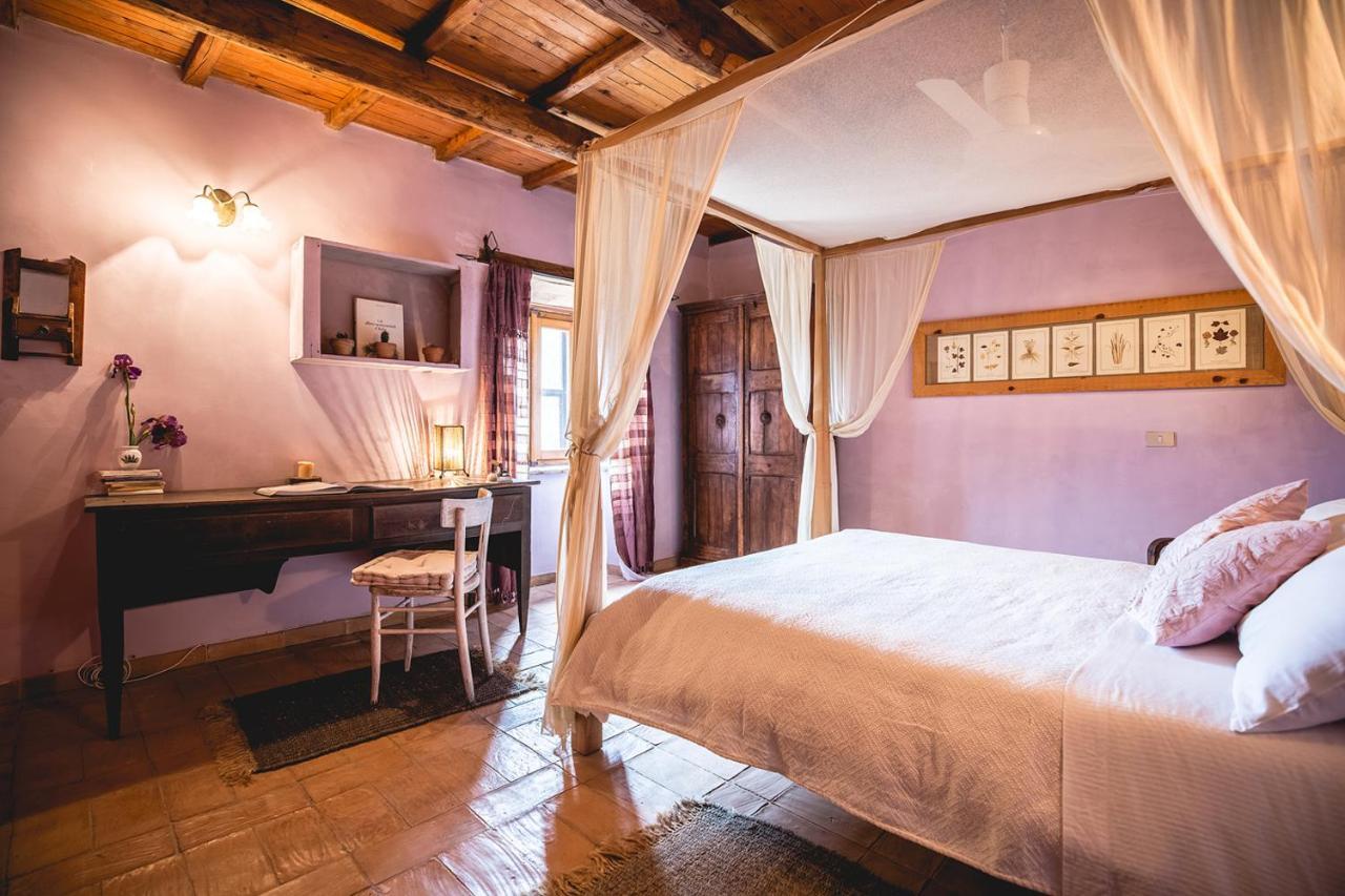Agriturismo Locanda Settimo Cielo Lubriano ภายนอก รูปภาพ